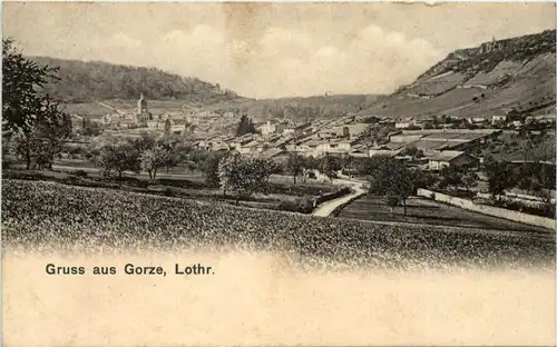 Gruss aus Gorze in Lothringen -626780
