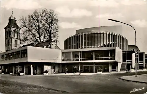 Münster i. W., das neue Theater -517544