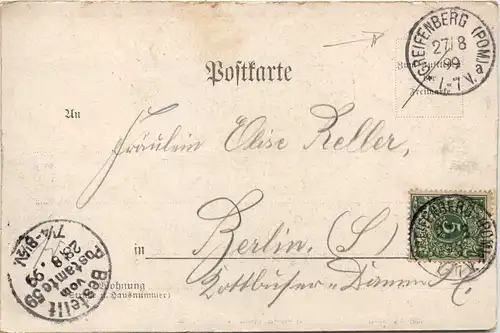 Jäger gelaufen in Greifenberg Pommern -626102