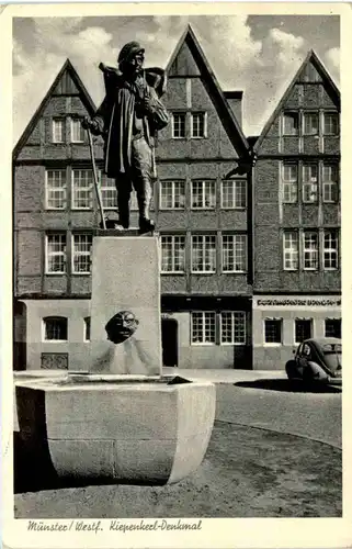 Münster i. W., Kiepenkerl-Denkmal -517564