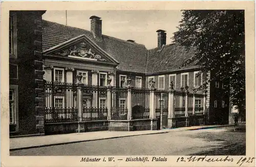 Münster i. W., Bischöfl. Palais -517584