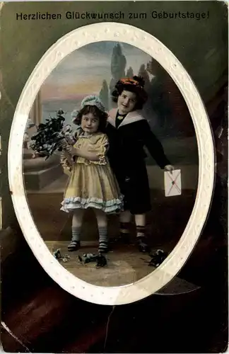 Geburtstag Kinder gelaufen in Zanrow Pommern -626218