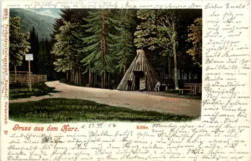 Gruss aus dem Harz - Köthe -627284
