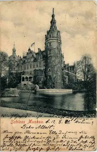 Schloss Muskau -626390