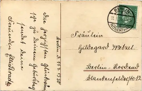 Geburtstag - Postbote -626840