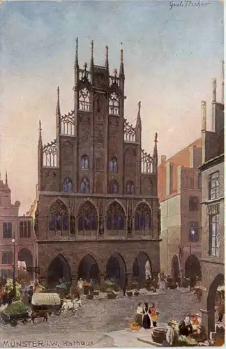 Münster i. W., Rathaus -517624