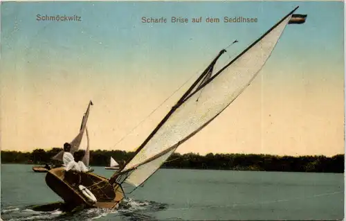 Schmöckwitz - Scharfe Brise auf dem Seddinsee -626410