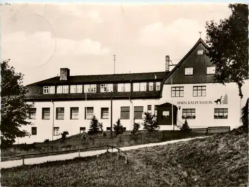 Pobershau i. Erzgeb., Erholungsheim Haus Katzenstein -502672