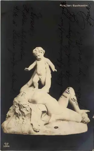Pracier - Bachantin - gelaufen in Preussisch Friedland -626318