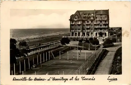 Donville les Bains - Le Tennis -492364