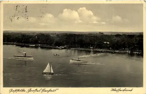 Berlin Treptow - Gaststätte Grosses Tierhaus -626470