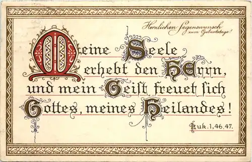Bibelspruch - Lukas 1 -626940