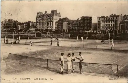 Dieppe - Le Tennis -492424