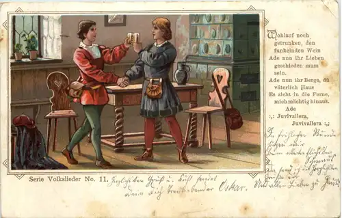 Volkslieder Bier - gelaufen in Plötzensee -626296