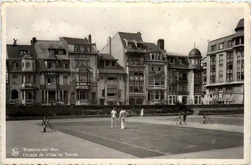 Westende sur Mer - Tennis -492464