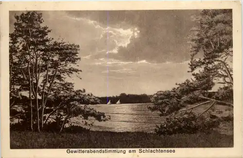 Gewitterabend am Schlachtensee -626356