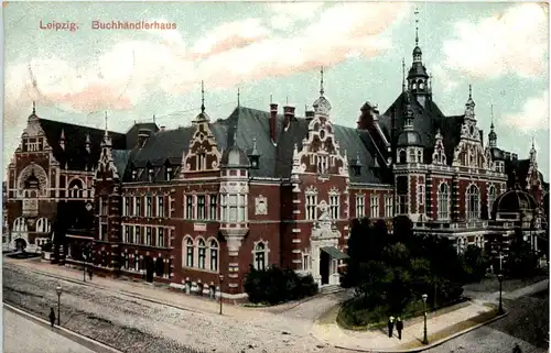 Leipzig - Buchhändlerhaus -626376