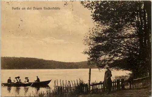 Schlachtensee - Partie an der Neuen Fischerhütte -626402