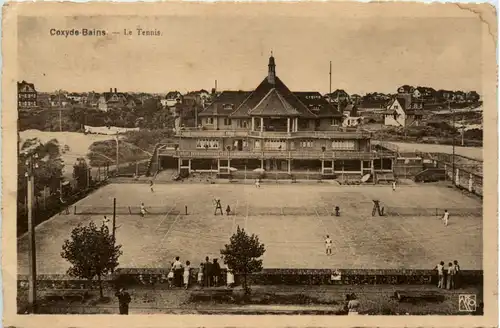 Coxyde-Bains - Tennis -492504