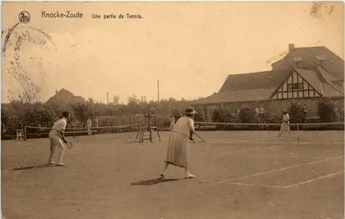 Knocke-Zoute - Tennis -492524