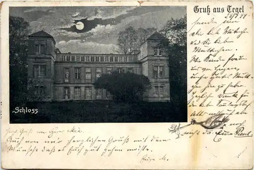 Gruss aus Tegel - Schloss -626416