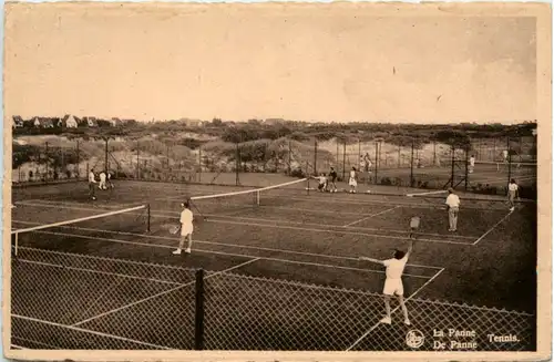 De Panne - Tennis -492544