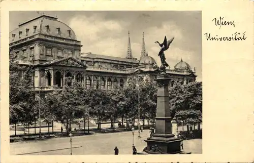 Wien - Universität -627160