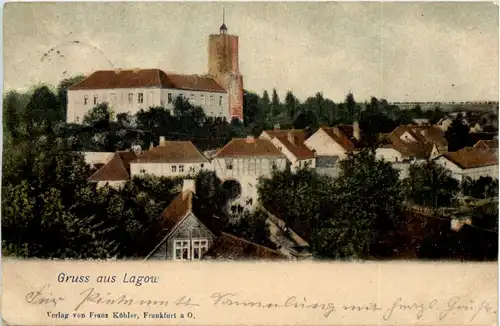 Gruss aus Lagow -626562