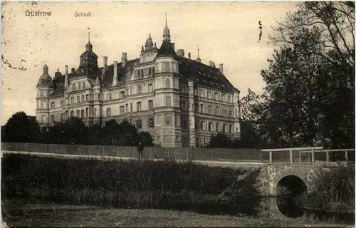 Güstrow - Schloss - Feldpost LAndwehr -628224