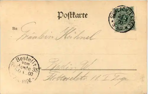 Schlachtensee - Gruss aus der neuen Fischerhütte -626890