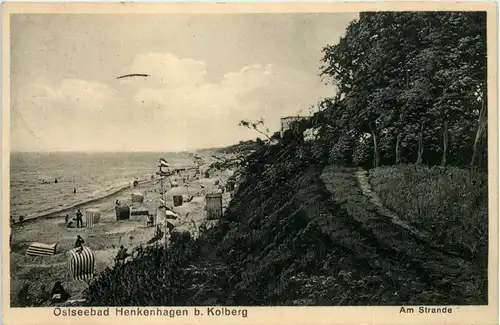 Ostseebad Henkenhagen bei Kolberg - Am Strande -626950