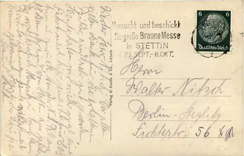 Ostseebad Swinemünde - Strnad -626762