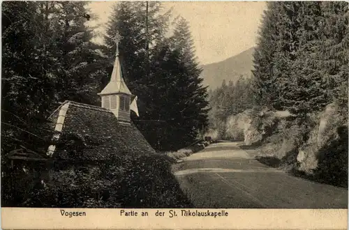 Vogesen - Partie an der St. Nikolauskapelle - Odern -626778