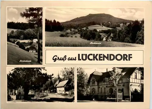 Gruss aus Lückendorf, div. Bilder -503088