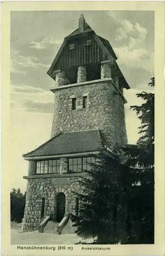 Hanskühnenburg - Aussichtsturm -627360