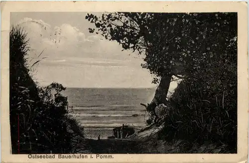 Ostseebad Bauerhufen in Pommern -626796