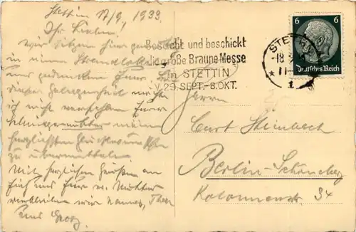 Stettin - Blick von der Hakenterasse -626990