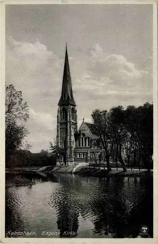 Kobenhavn - Engelsk Kirken -628414