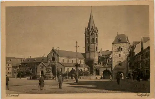 Eisenach, Carlsplatz -518108