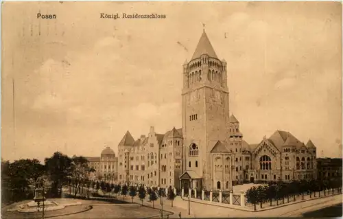 Posen - Königl. Residenzschloss -626818