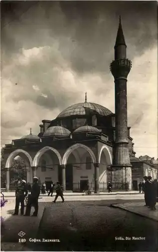 Sofia - Die Moschee -628494