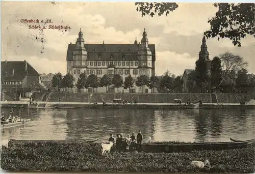 Offenbach am Main - Schloss -492884