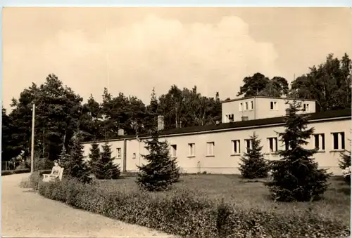 Prieros Krs. Königs Wusterhausen, Bezirksjugendschule -503166