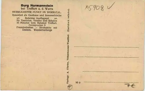 Treffurt, Mainzer Hof und Normannstein -518148