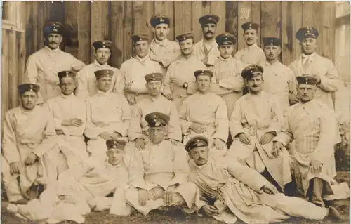 Cüstrin - Garnison-Lazarett -626862