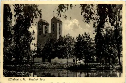 Offenbach am Main - Friedrich-Ring -492924