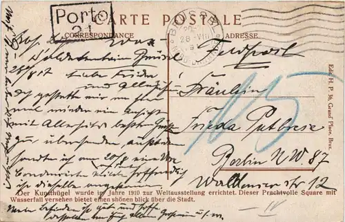 Bruxelles - Mont des Arts - Feldpost -626876