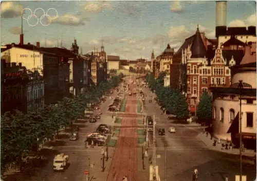 Helsinki - Mannerheimintie - Finland -628534