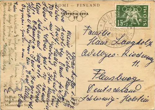 Helsinki - Mannerheimintie - Finland -628534