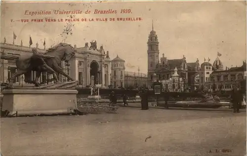 Bruxelles - Exposition Universelle 1910 -626878